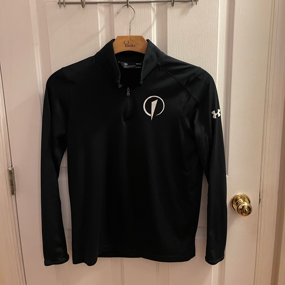 1/4 zip workout shirt by UA